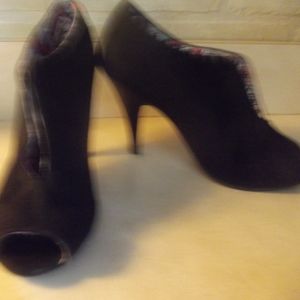 Christian Sorano Heeled booty for Payless